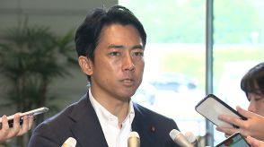 小泉進次郎氏 9月6日出馬表明に延期　自民総裁選にも台風影響