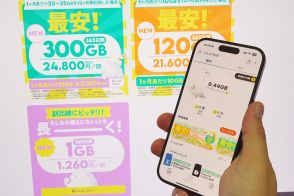 「povo」の「1GB/180日」「120GB/365日」「300GB/365日」は”新料金プラン”級のインパクト、その特徴とは