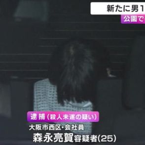 公園での集団暴行事件　新たに男１人を逮捕　警察は事件に関わる容疑者全員を逮捕と発表