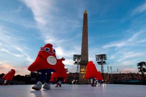 五輪で衝撃演出のピアノに“受難”再び「今度は踏みつけ…」　パラ開会式で「ピアノの上」がXトレンド入り