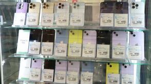 誰が買い、どう使う？「中古スマホ」活況続く理由、スマホ価格高騰で新品の販売台数は低迷中