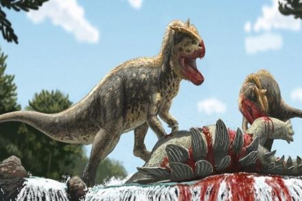 発見された獣脚類の化石は新種の恐竜だった