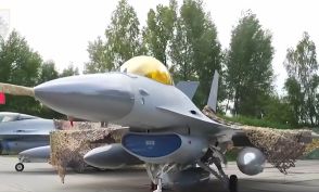 ウクライナ「F-16の初戦果」を発表  侵攻以来“最大規模”となるロシア軍の空爆に対抗