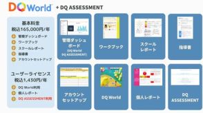 情報モラル教材「DQスクールパッケージ」を200校以上が導入