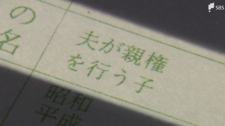 「親に左右されず自分の人生を生きたい」国会で成立した『共同親権』揺らぐ子どもの幸せ【現場から、】