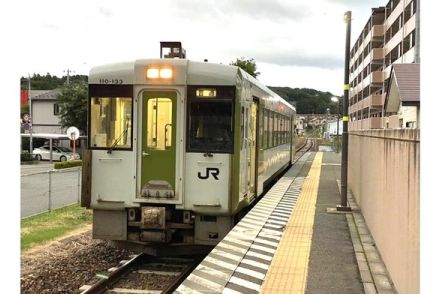 「計画運休」を予定していた東北のJR線、豪雨により被災 道床流出などで当面運休に