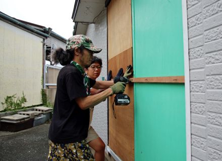 台風１０号　２９日夜、長崎県に最接近　厳重な警戒を