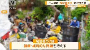 ごみ屋敷の居住者 「解決望まず」6割、「健康・経済的問題」が7割　総務省が初の調査