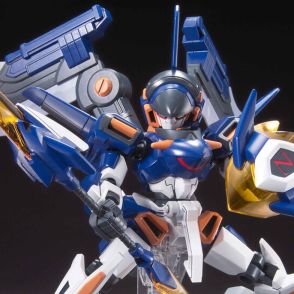 『ダンボール戦機W』1/1スケールプラモ「LBXイカロス・ゼロ」がプレバンに再登場！ウェポンフォームにも変形、必殺の「00ソード」を再現可能