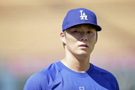 山本由伸がマイナーで復帰登板２回１失点　次回は「５、６日後に３イニング」とロバーツ監督説明