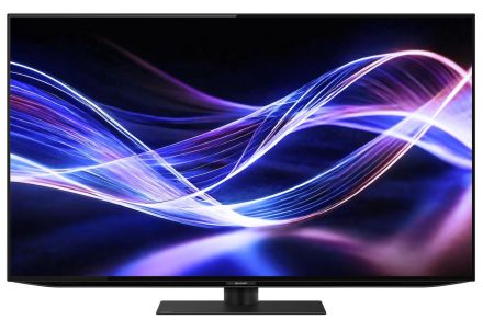 シャープ、スタンダード・4K有機ELテレビ「GQ3ライン」。9/7発売、55型/48型をラインナップ