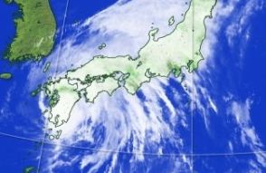 【台風10号進路情報】強い勢力で鹿児島県出水市付近を1時間に15キロの速さで北北東へ　このあとどこへ?