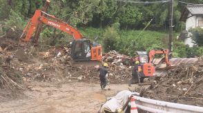 家族5人救助も3人が死亡…土砂崩れ発生した愛知県蒲郡市 台風接近に備え現場の地区では14世帯37人に避難指示