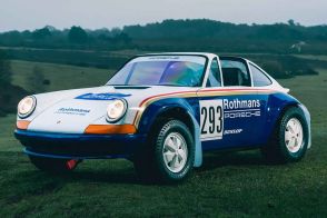 ポルシェ「911ダカール」がたったの510万円!? 400ccエンジンを搭載した大人のおもちゃ「ジュニアカー」でした…再現度がハンパありません