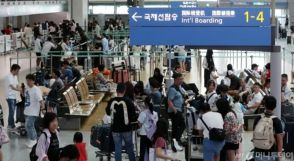 韓国国際線旅客数、今年1～7月で5000万人突破…エンデミック後も需要続く