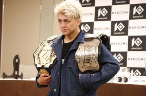 【RIZIN】鈴木千裕がパリ五輪レスリング金メダリストの清岡幸大郎とのツーショット公開「お時間がある時で良いのでレスリングを学ばせてください」