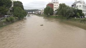 28日夜に北上で記録的短時間大雨情報　住宅の浸水被害など　大気の不安定な状態続く　岩手