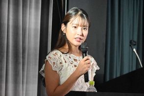 フリーアナウンサー・岡副麻希　産後復帰初のイベント司会