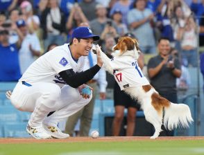 大谷翔平、先頭打者アーチ含む２安打２盗塁で勝利に貢献　史上初「50－50」へ51本＆51盗塁ペース