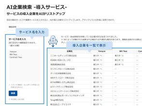 Sansan、「Sansan Labs」に3つの新機能--営業戦略立案に必要な情報収集を効率化