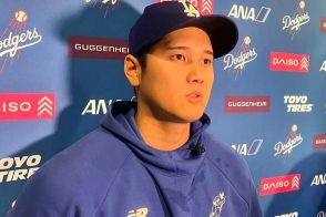 デコピンに「おやつでも買ってあげたい」　大谷翔平が愛犬に滲ませた思い…一問一答