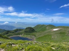 海を臨む山歩きと、海の恵みを満喫（鳥海山／山形県・秋田県）｜涼しさを感じるおすすめの山 #3