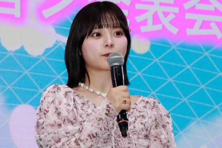 齊藤なぎさ、憧れを抱いた原点は“元AKB48渡辺麻友さん”「元気をもらって成長してきた」