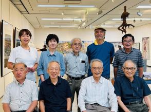 飯田創造館で展覧会「七迷展」　分野が異なる作家7人の作品並べる