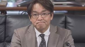 【速報】議員辞職した堀井学元議員を略式起訴　公職選挙法違反と政治資金規正法違反の罪　東京地検特捜部