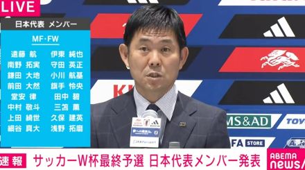 なぜ伊東純也の“日本代表復帰”は実現した？「不起訴が理由ではない」「温かい環境がある」森保一監督と山本昌邦NDが背景説明