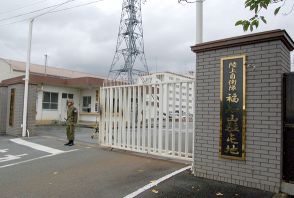 【速報】レンジャー訓練で隊員死亡　陸上自衛隊福知山駐屯地