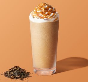 スタバ「和栗と和紅茶のフラペチーノ」、全国15店舗の「スターバックス ティー&カフェ」で発売