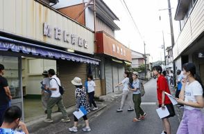 まち歩きでアイデア続々　空き家活用考える、和歌山県上富田の防災プロジェクト