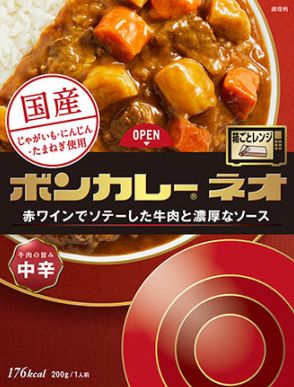 「ボンカレーネオ」295円→310円　大塚食品がレトルト5品と飲料4品を価格改定　10月1日から