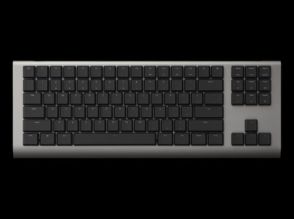 ZENAIM KEYBOARDに英語配列モデルが登場。幅広な右Shiftキーの改良も