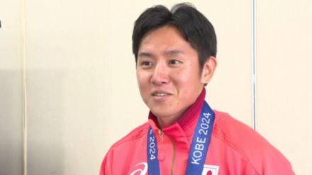 パラリンピックパリ大会が開幕 旗手は松山市出身の石山大輝選手 愛媛出身・山口尚秀選手、廣瀬順子選手も出場