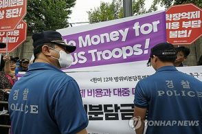 韓米　在韓米軍駐留費巡る7回目会合終了＝米国「良い進展あった」