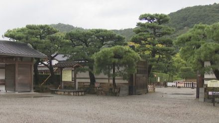 台風10号接近で栗林公園が臨時休園　県立図書館なども臨時休館　香川・高松市