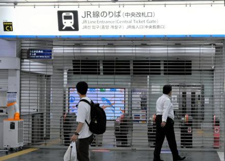 JR九州の大半の路線、30日も終日運休　西鉄も始発から見合わせ