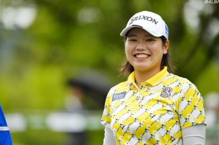 全英で傷心の予選落ち　昨年覇者・櫻井心那が復活を期す「もうひと頑張りしなきゃ」