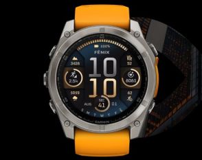 Garmin、フラグシップのスマートウォッチ「fēnix 8」