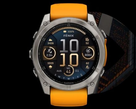 Garmin、フラグシップのスマートウォッチ「fēnix 8」