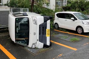 台風10号が九州上陸 各地で大雨や強風の被害