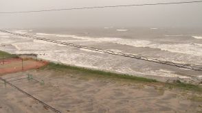 【台風情報】佐賀・唐津市では次第に激しい雨風　ホテルの宿泊客は交通網が止まり“足止め”も　海沿い中心に1140戸停電