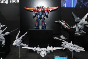 「ダイアクロン」の最新アイテム「DA-109 ダイアバトルスX-1」ロールアウト！【#東京おもちゃショー】