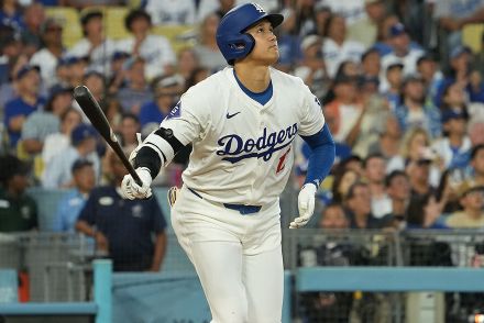 衝撃の「5/171」…大谷翔平が描いた弾道　“最強投手”でも止められぬ一撃、発覚した凄み