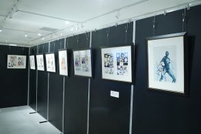 【イベントレポート】寺沢武一の原画や直筆資料並ぶ展覧会が明日開幕　コブラになりきれる写真スポットも