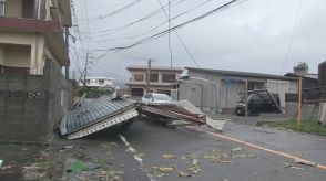 男性1人が行方不明 30人ケガ 住宅29棟一部破損 さらに増えるか　台風10号で鹿児島県内に被害