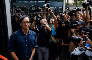 香港裁判所、メディア元編集者に有罪判決　「扇動的な記事掲載」