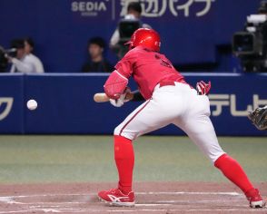 【広島】菊池涼介が350犠打達成　プロ野球5人目、広島の選手では初めて